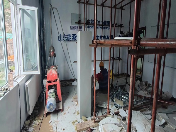 镶黄厂房基础沉降注浆加固